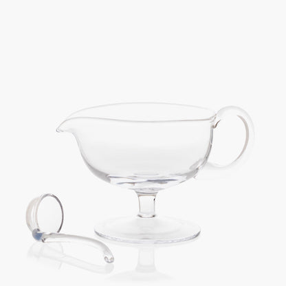 Glass Sauce / Gravy Boat