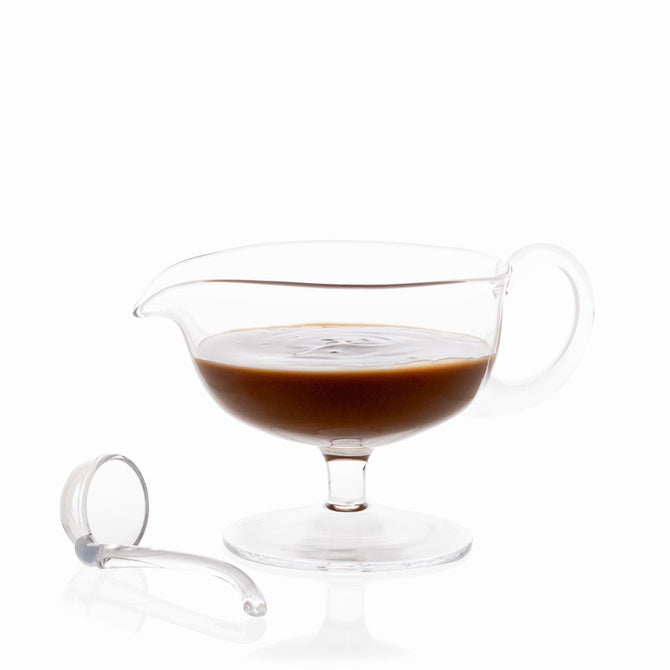 Glass Sauce / Gravy Boat