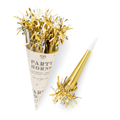 New Year's Sparklers Party Horn