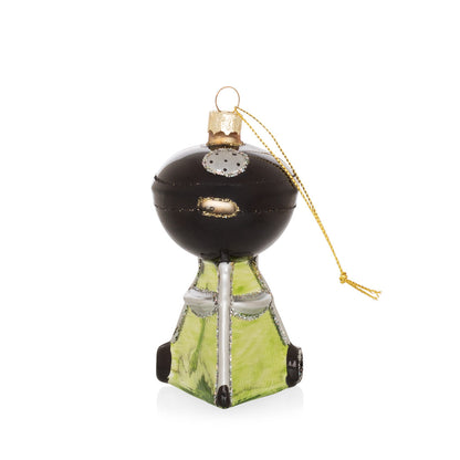 Backyard Grill Christmas Ornament