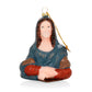 Mona Lisa with Bubble Gum Christmas Ornament