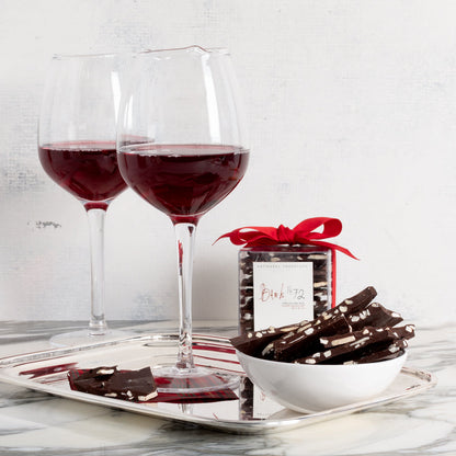 Bark 72 Dark Chocolate Almond Bark, 8oz