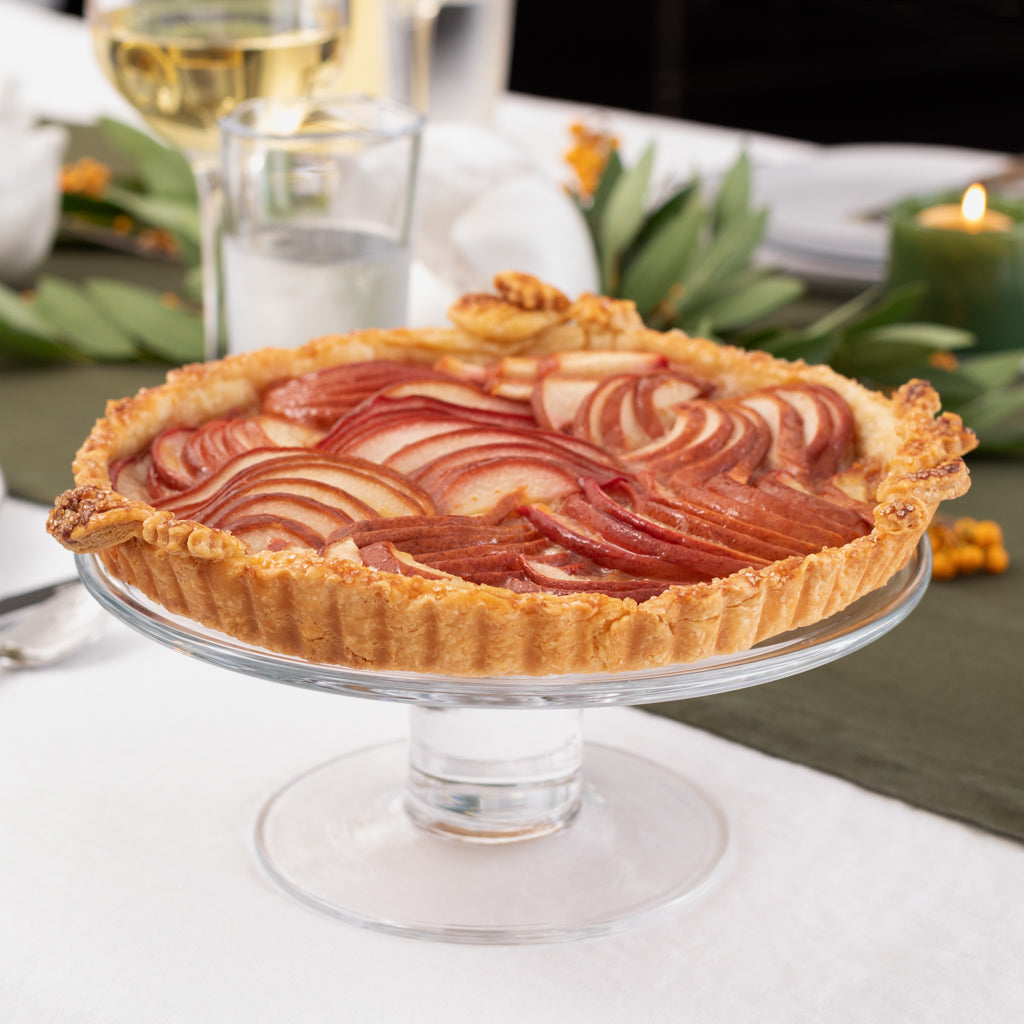 Klara Small Glass Cake Stand