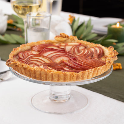 Klara Small Glass Cake Stand