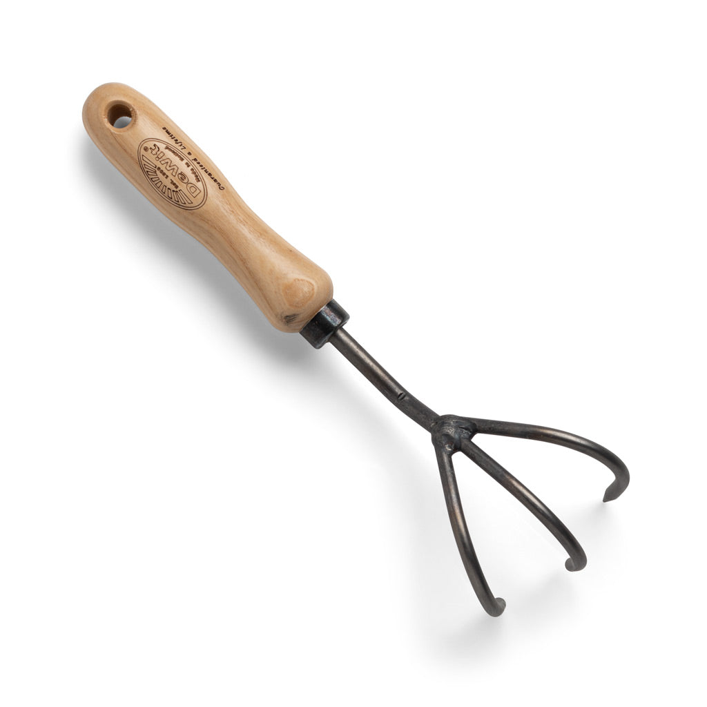 gardening tine wood handle gift 