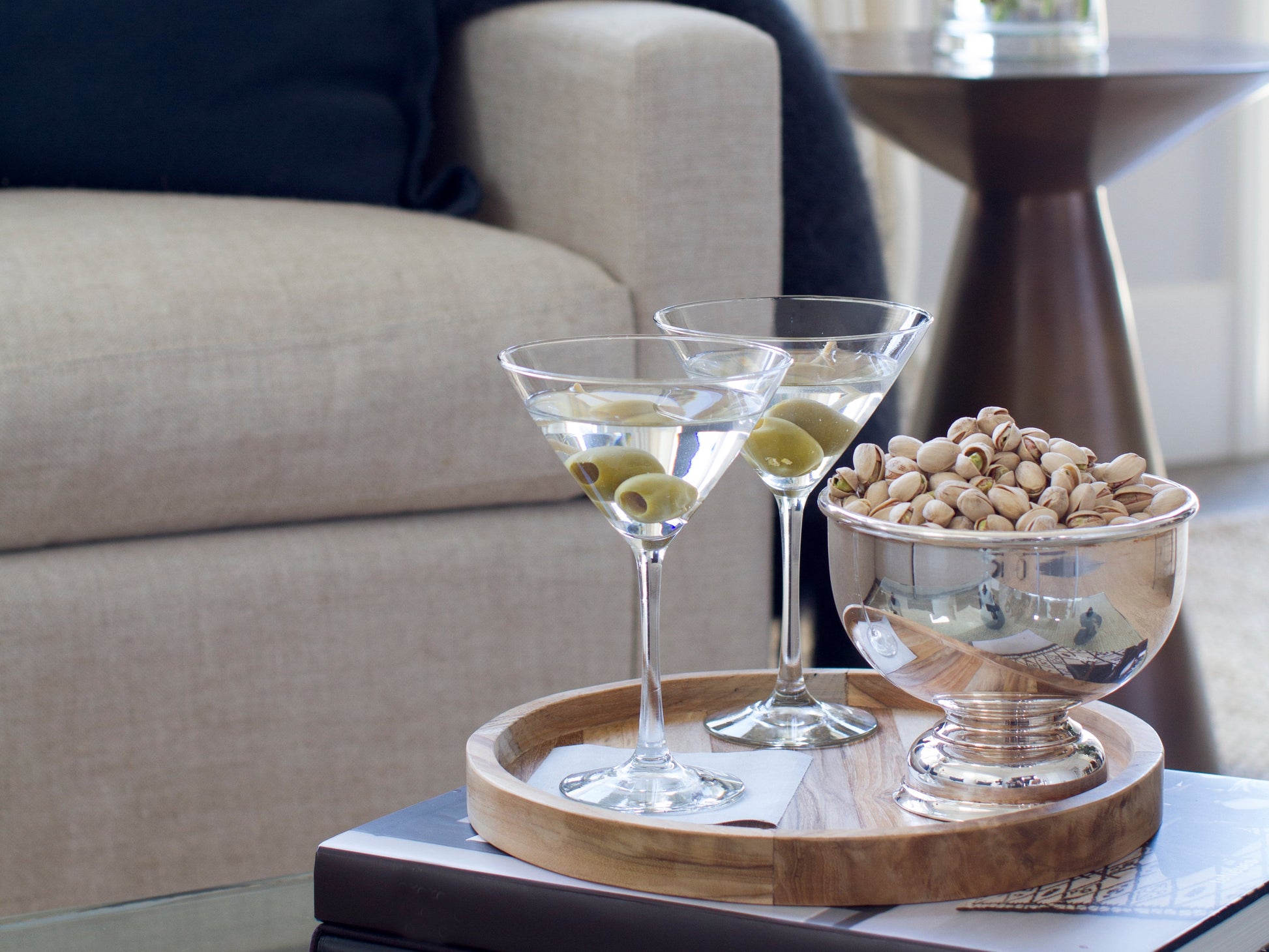 decorative small vintage silver footed appetizer bowl 