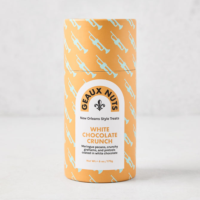 Geaux Nuts White Chocolate Crunch