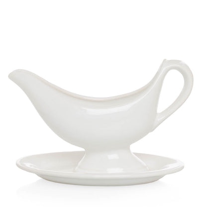 Toscana Sauce Boat w/ Plate