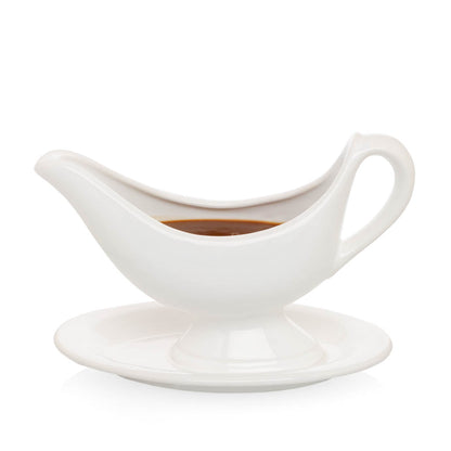 Toscana Sauce Boat w/ Plate with Gravy