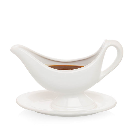 Toscana Sauce Boat w/ Plate with Gravy