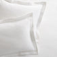 Matelasse Ribbed pillow shams
