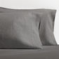 Grey Washed-Linen Pillowcases, set of 2