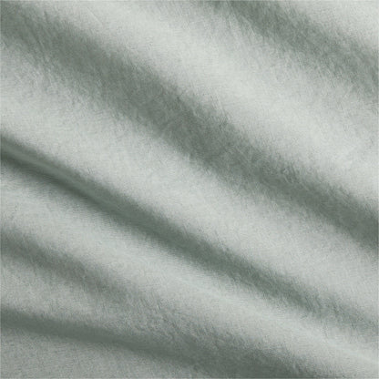 Sage Green Washed Linen Duvet Cover