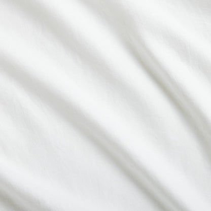 White Washed-Linen Fabric Swatch Detail