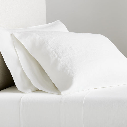 White Washed-Linen Sheet Set