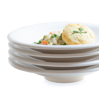 white ceramic bowl with food