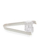 Silverplate ice tongs