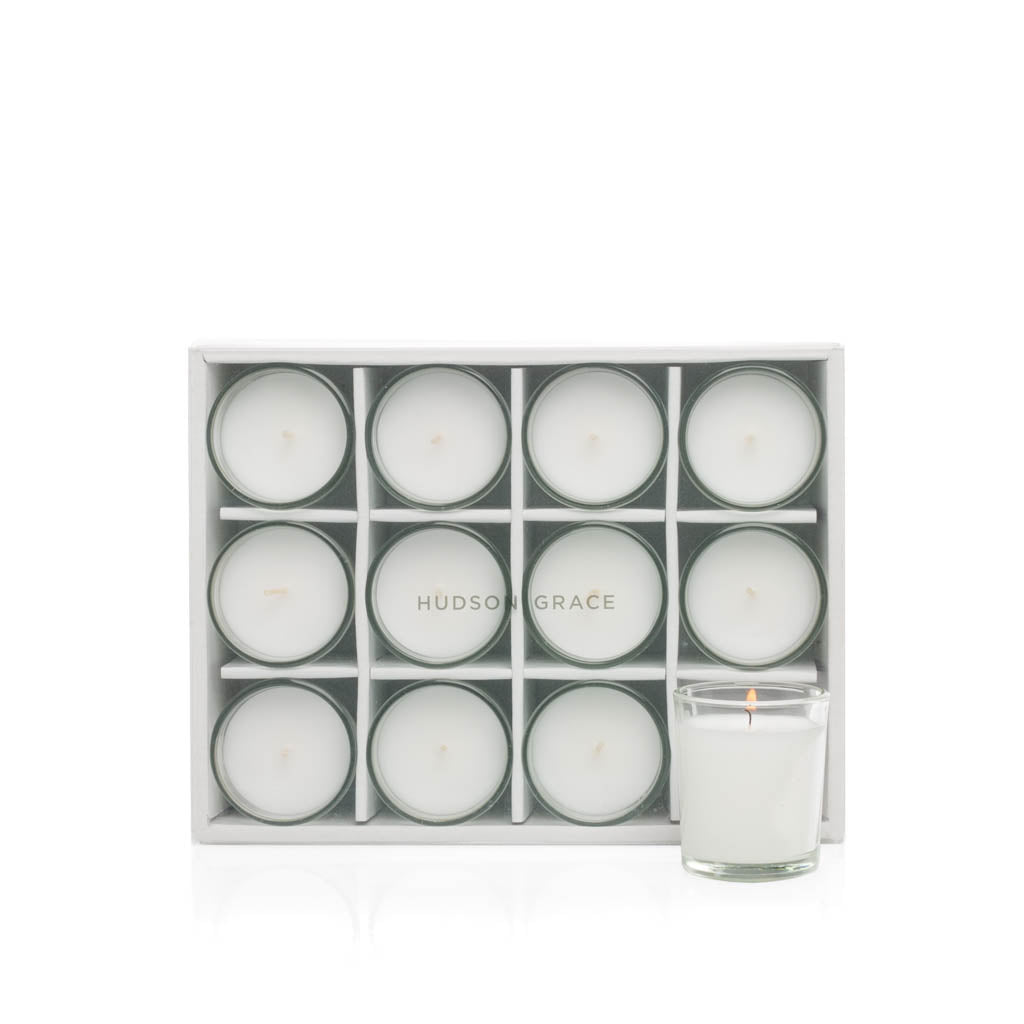 unscented votive set of 12