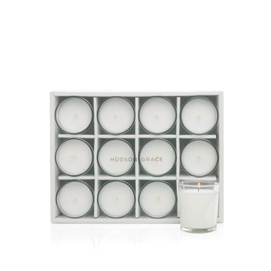unscented votive set of 12