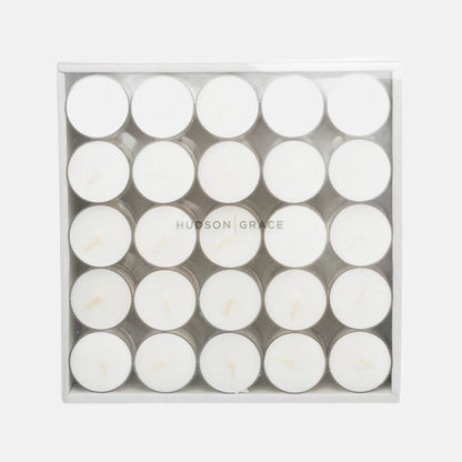 unscented tealights set of 50