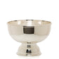 hotel vintage silver footed punch bowl 8 inches
