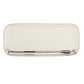 long rectangular silver bar tray 