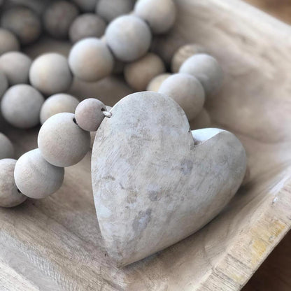 Hudson Grace Prayer Beads with Heart