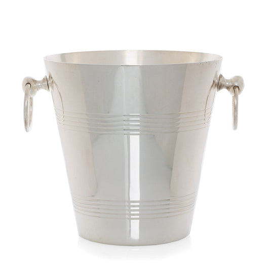 Vintage Silverplate Gregory Ice Bucket