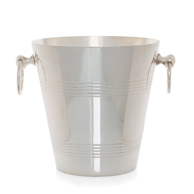 Vintage Silverplate Gregory Ice Bucket