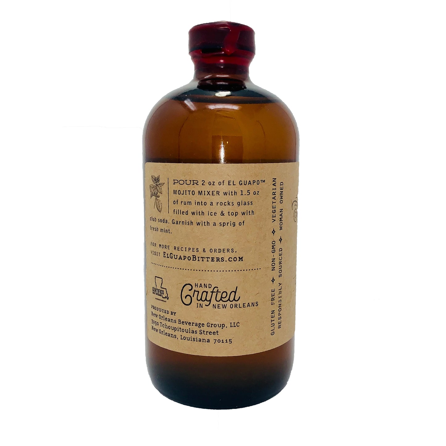 El Guapo Mojito Mixer, 16.5oz