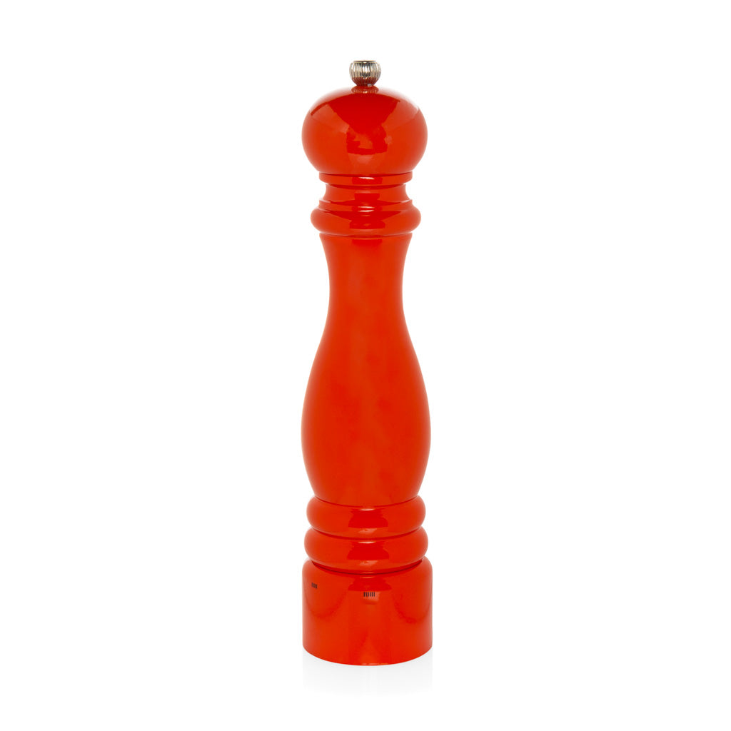 HG International orange 12" pepper mill