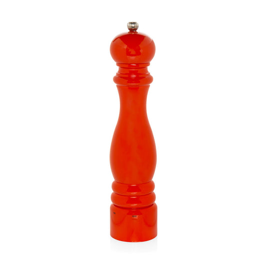 HG International orange 12" pepper mill