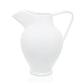 Hudson Grace Antico Ceramic white large pitcher
