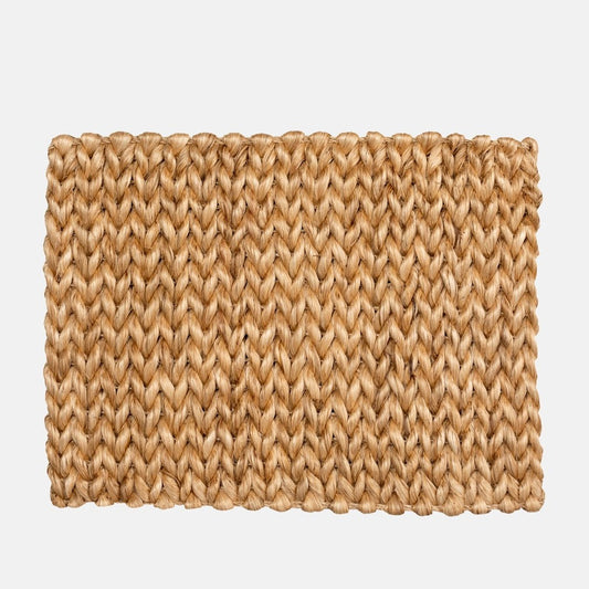 Santander Abaca Rectangle Placemat, Natural