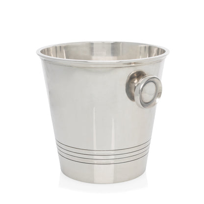 Vintage Silverplate Iain Ice Bucket