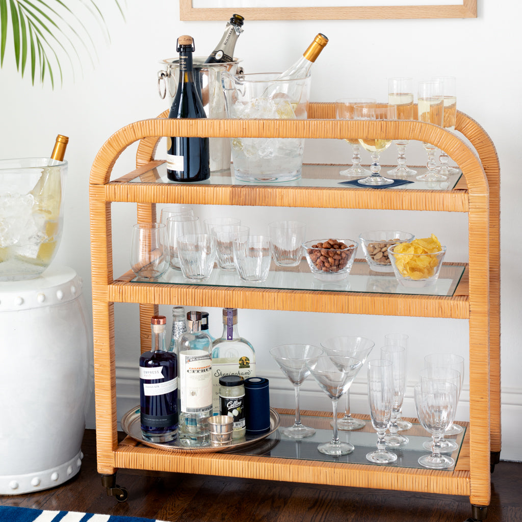 Dory Bar Cart