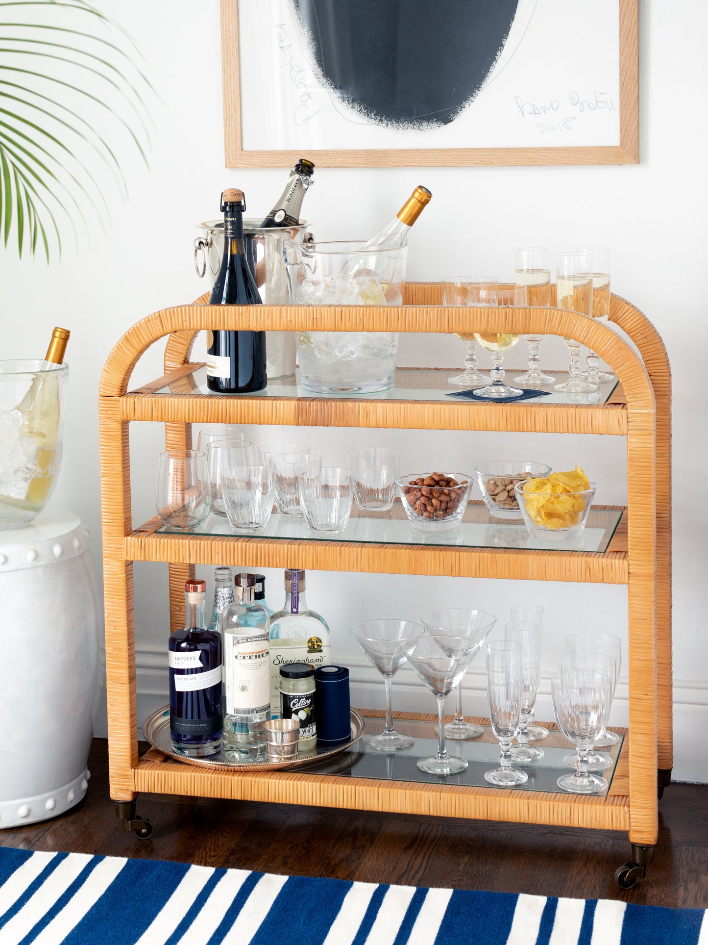 Dory Bar Cart
