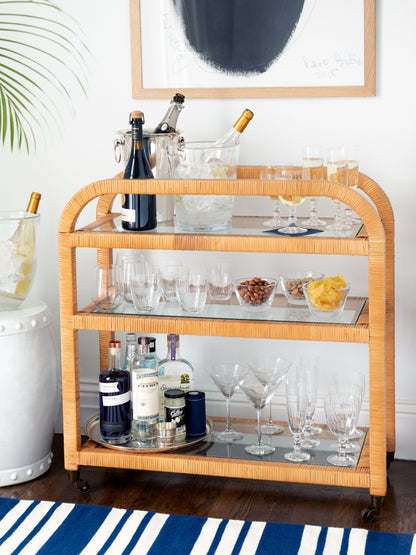 Dory Bar Cart