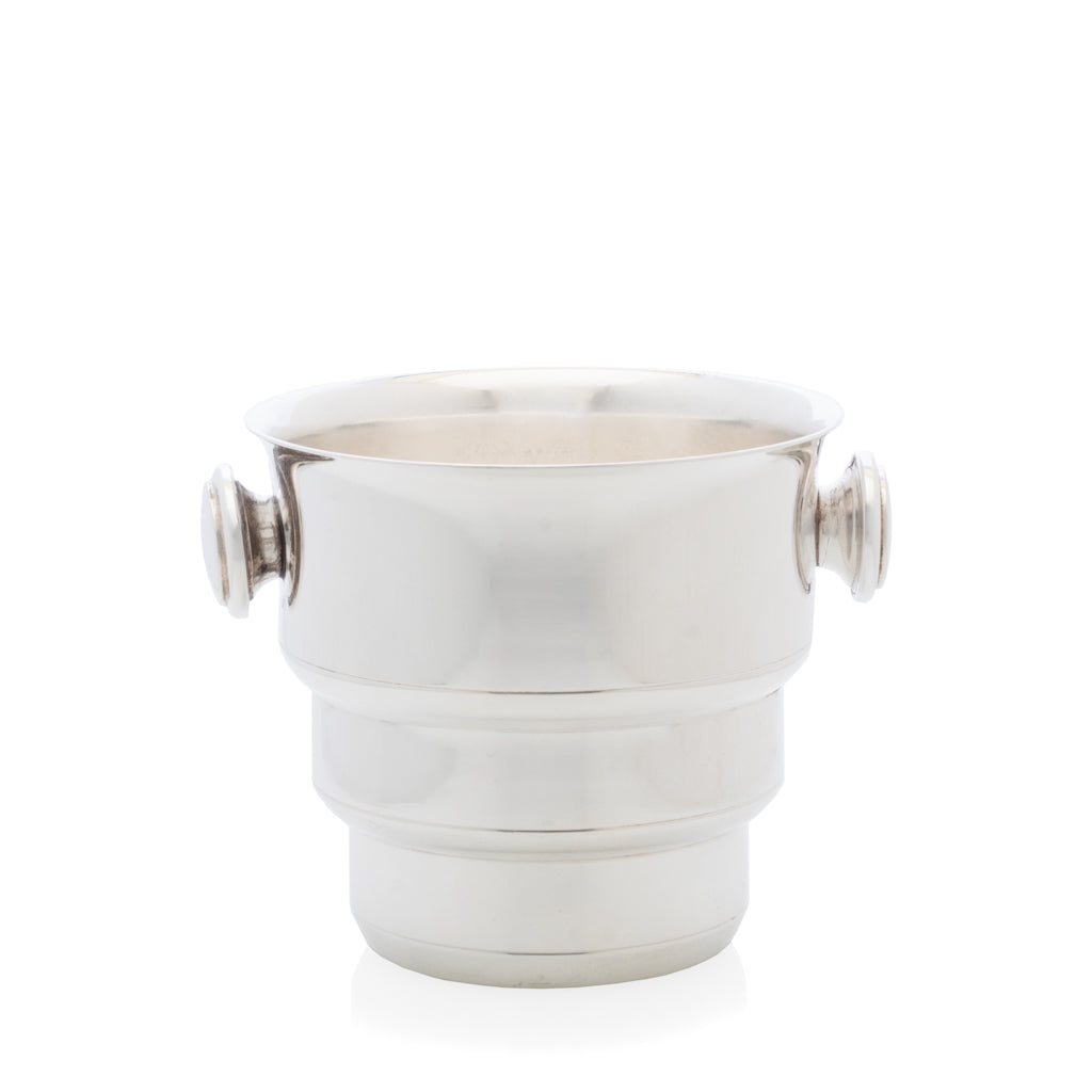 Vintage Silverplate Bessie Ice Bucket