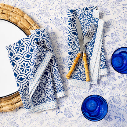 Chunky Natural Seagrass Round Woven Placemat, 16"