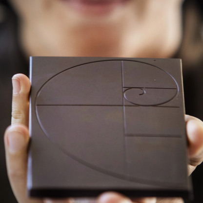 Lavoratti Assorted Chocolate Bookcase from Italy