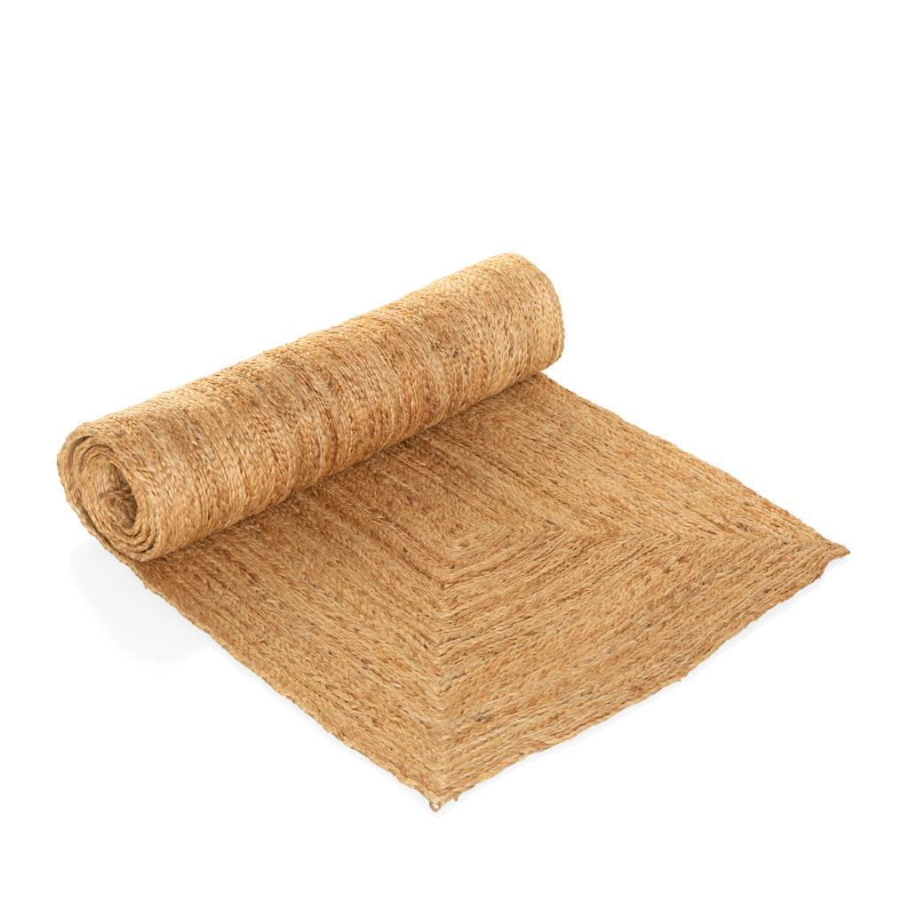 Sedona handwoven jute beige rug runner