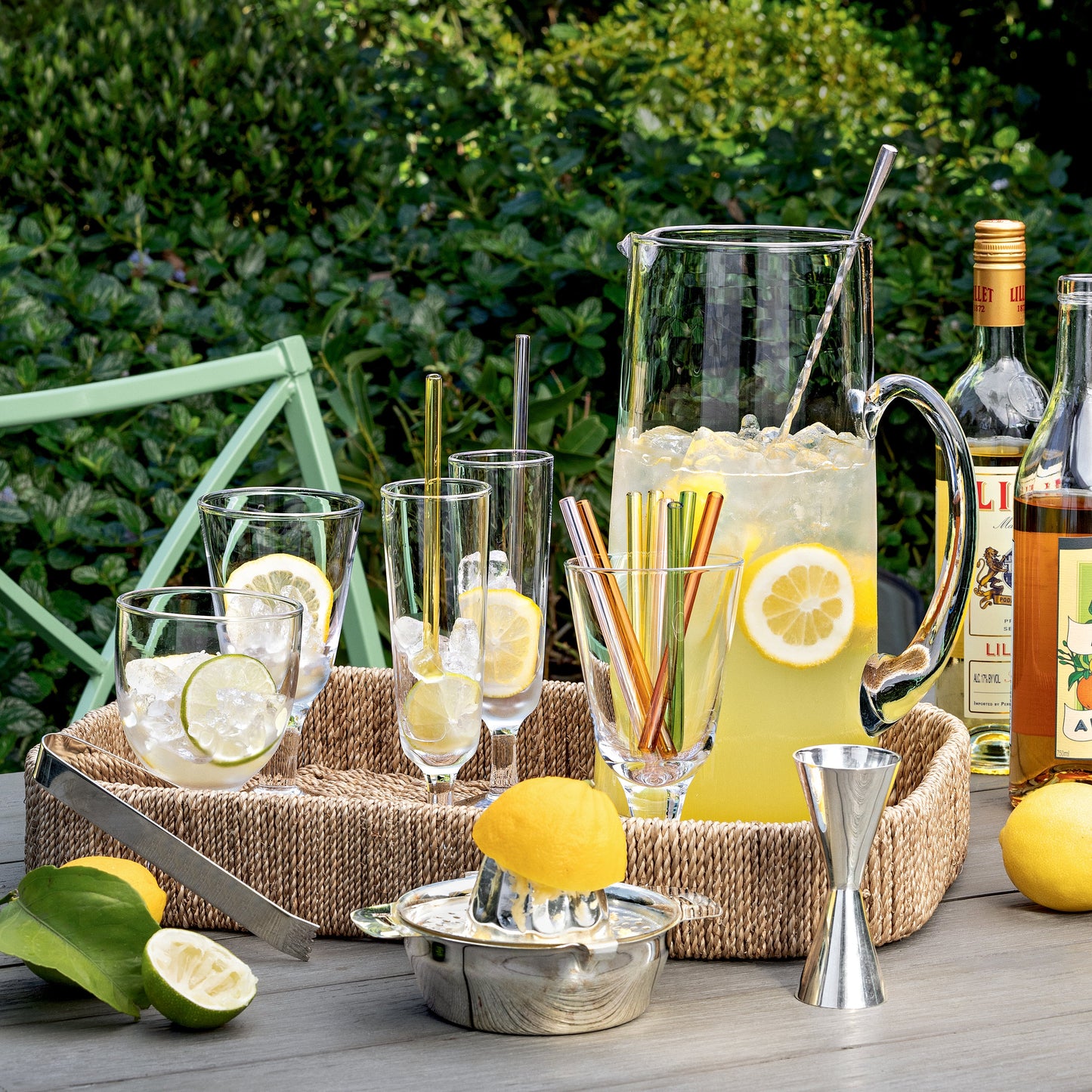 HG Silverplate Long Bar Stirrer Spoon