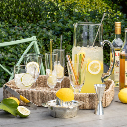 HG Silverplate Double Jigger