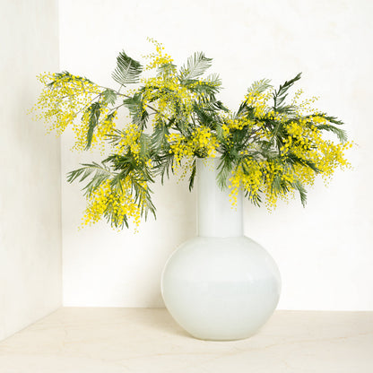 White Oversized Grando Vase