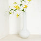 White Oversized Raymond Vase