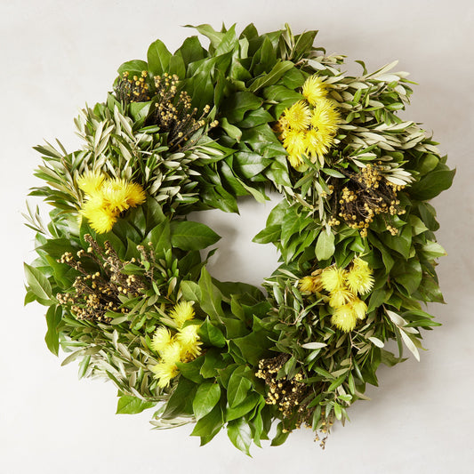 Spring Meadow Wreath