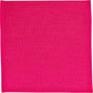 hot pink woven indoor outdoor square placemat 