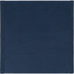 navy blue woven indoor outdoor square placemat 