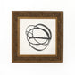 Study VII by Jess Engle Framed Wall Art Print